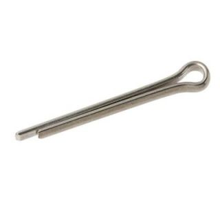 Everbilt 1/16 in. x 3/4 in. Stainless Cotter Pin (3 Pieces) 87808