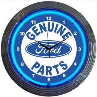 Neonetics 15'' Ford Genuine Parts Wall Clock