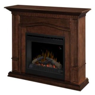 Dimplex Theodore 42 in. Convertible Compact Electric Fireplace in Mocha DFP20L 1476MA3A