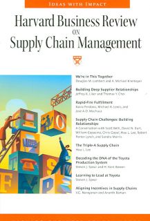 Harvard Business Review on Supply Chain Management  
