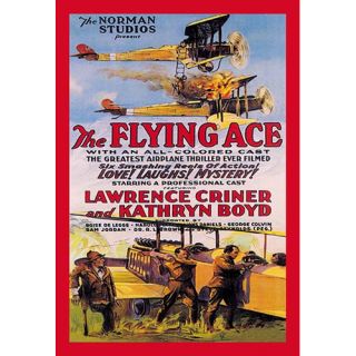 Flying Ace Movie Poster Vintage Advertisement by Buyenlarge
