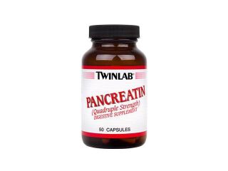 Pancreatin   Twinlab, Inc   50   Capsule