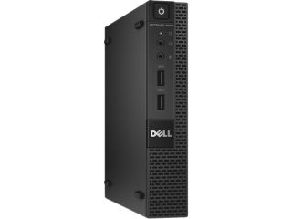 Refurbished: DELL Desktop Computer OptiPlex 9020M I345W81P Intel Core i3 4150 (3.50 GHz) 4 GB DDR3 500 GB HDD Windows 8.1 Pro