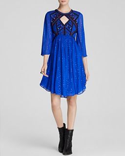 Free People Dress   All You Need Embroidered Cutout