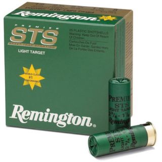 Remington Peters Shotgun Target Loads 12 ga. 2 3/4 1 1/8 oz. #7.5 757239
