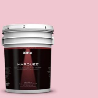BEHR MARQUEE 5 gal. #P140 2 Sweetheart Flat Exterior Paint 445005