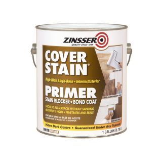 Rust Oleum Cover Stain Interior Latex Primer (Actual Net Contents: 128 fl oz)
