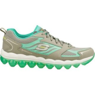 Womens Skechers Skech Air Gray/Turquoise