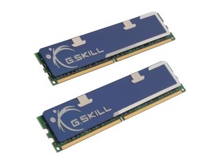 G.SKILL HK 4GB (2 x 2GB) 240 Pin DDR2 SDRAM DDR2 800 (PC2 6400) Dual Channel Kit Desktop Memory Model F2 6400CL4D 4GBHK