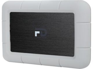 Fantom Drives 500GB Robusk Mini Shock Resistant Portable External Hard Drive USB 3.0 Model FRM500