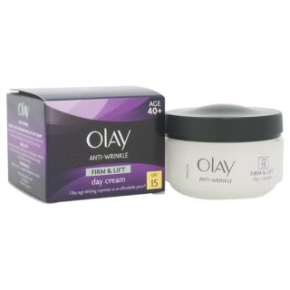 Olay Anti wrinkle Firm and Lift SPF 15 1.7 ounce Day Cream  