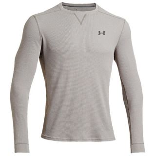 Under Armour Amplify Thermal   Mens   Casual   Clothing   True Grey Heather/Graphite