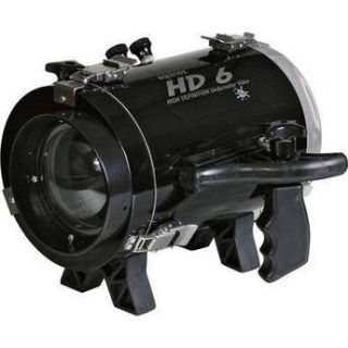 Equinox HD6 Underwater Housing for Sony HDR XR500 HDSXR500/520