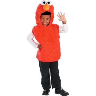 Elmo Vest Toddler Halloween Costume