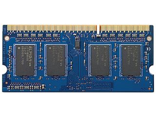 HP 8GB 204 Pin DDR3 SO DIMM DDR3 1600 (PC3 12800) Laptop Memory Model B4U40AA