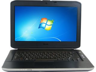 Refurbished: DELL Laptop E5430 Intel Core i5 3320M (2.60 GHz) 12 GB Memory 750 GB HDD 14.0" Windows 7 Professional 64 Bit