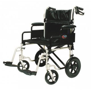 Everest & Jennings 24 Bariatric Transport Wheelchair