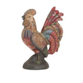 Daphne Hand Painted Rooster   17643473   Shopping
