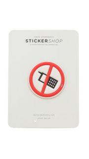 Anya Hindmarch No Mobile Sticker