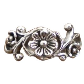 Sterling Silver Ethereal Romance Floral Ring (Thailand)   15127548