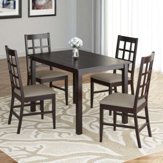 Atwood 5 Piece Dining Set by dCOR design