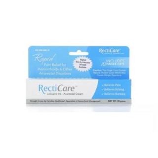 RectiCare Anorectal Cream 1 oz (30g) (Pack of 2)