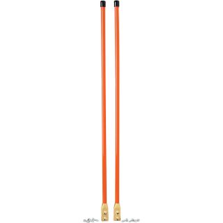 28in. Plow Guide-Pair — Orange, Model# 1308105