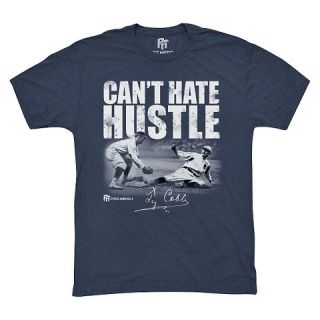 Pro Merch Ty Cobb: Cant Hate Hustle Mens Tri blend T Shirt