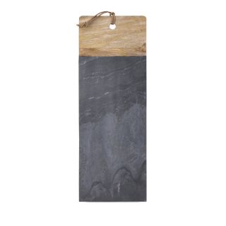Verena Large Marble and Wood Cheese Board