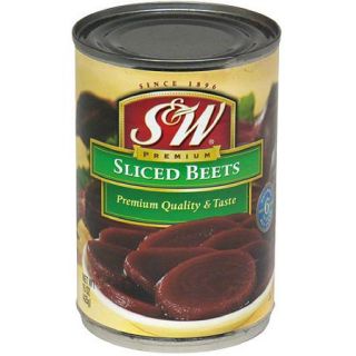 S&W Sliced Beets, 15 oz (Pack of 12)