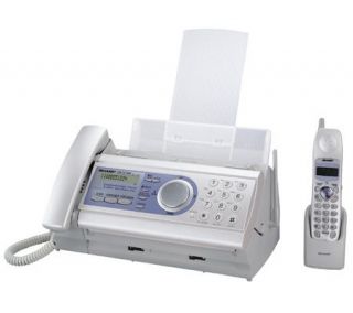 Sharp UX CC500 Multifunction Fax, Cordless Phone, Answerer —