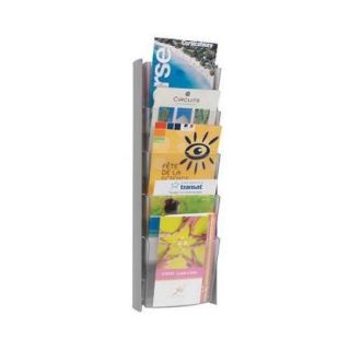 5 Pocket (up to 5.8") Wall Document Display ABADDPROMMM