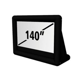 Loch Matte White 140'' diagonal Portable Projection Screen