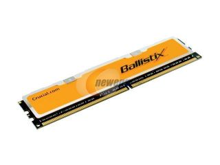 Open Box: Crucial Ballistix 512MB 184 Pin DDR SDRAM DDR 500 (PC 4000) Desktop Memory Model BL6464Z505