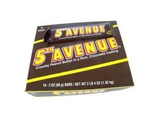 5th Ave Candy Bar 18ct