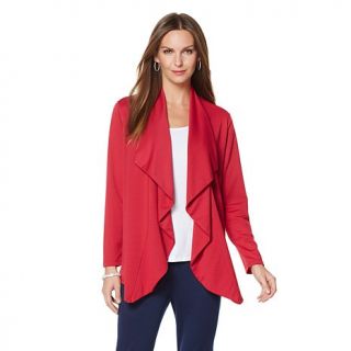Slinky® Brand Long Sleeve French Terry Jacket   7972027