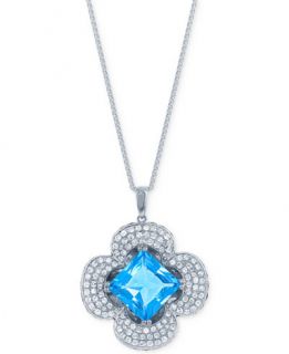 LALI Jewels Blue Topaz and Sapphire (10 3/8 ct. t.w.) and Diamond (1 1