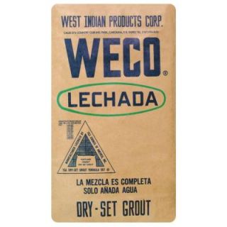 WECO 573 25 lbs. Unsanded Grout Antique White 73261