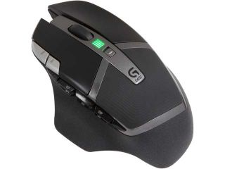 Logitech G602 910 003820 Black 11 Buttons 1 x Wheel USB RF Wireless Optical 2500 dpi Gaming Mouse