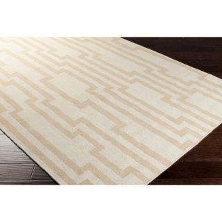 Hand woven Heaton Abstract Flatweave Wool Rug (8 x 11)  