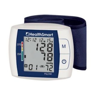 Health Smart Premium Automatic Wrist Talking Digital Blood Pressure Monitor 04 895 001
