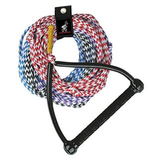 Airhead 4 Section Ski Rope with Tractor Handle   75’