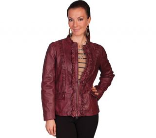 Womens Scully Hand Finished Lamb Jacket L654