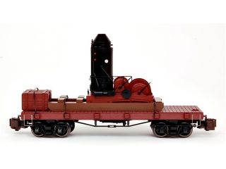 Bachmann G Scale Trains (1:20.3) Log Skidder w Crates (Non Operating) 95699