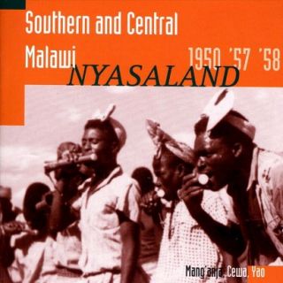 and Central Malawi: Nyasaland 1950, 57, 58