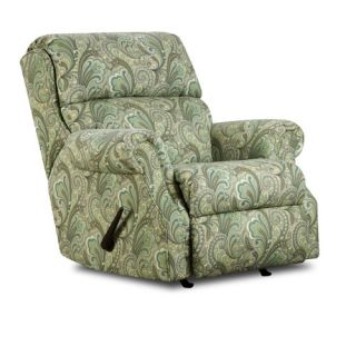 Southern Motion Capetown Solarium Roll Arm Rocker Recliner with Swivel
