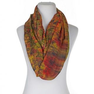 Echo Lakeview Woven Loop Scarf   7854552