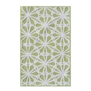 Filament Design Connie Green 4 ft. 7 in. x 7 ft. 7 in. Indoor Area Rug 71144D