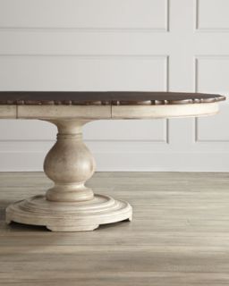 Lassater Double Pedestal Dining Table