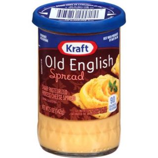 Kraft Cheese Spreads: Sharp Old English Cheese Spread, 5 oz